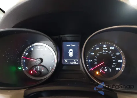 2014 Hyundai Santa Fe Sport 2.4L z USA, uszkodzony, nr VIN 5XYZU3LB8EG156086